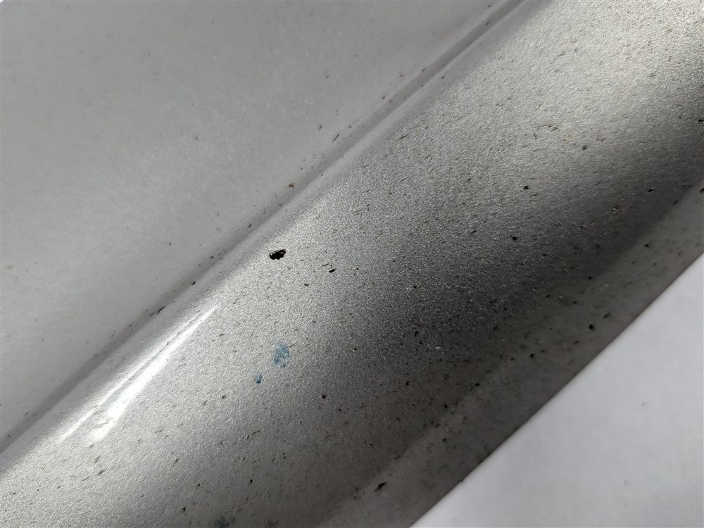 Thumbnail 4: 2013 AUDI Q5 B8 8R FRONT RIGHT PASSENGER LOWER DOOR MOLDING TRIM S-LINE (Silver)