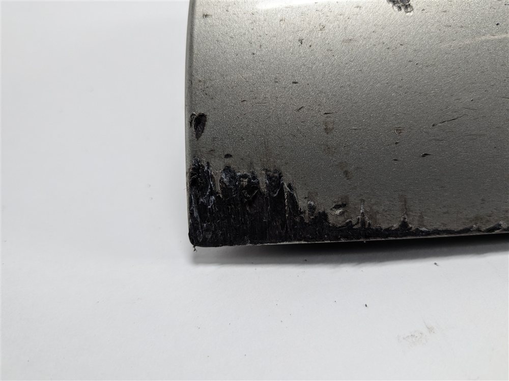Thumbnail 5: 2013 AUDI Q5 B8 8R FRONT RIGHT PASSENGER LOWER DOOR MOLDING TRIM S-LINE (Silver)