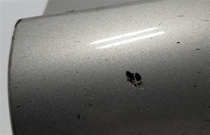 Thumbnail 6: 2013 AUDI Q5 B8 8R FRONT RIGHT PASSENGER LOWER DOOR MOLDING TRIM S-LINE (Silver)
