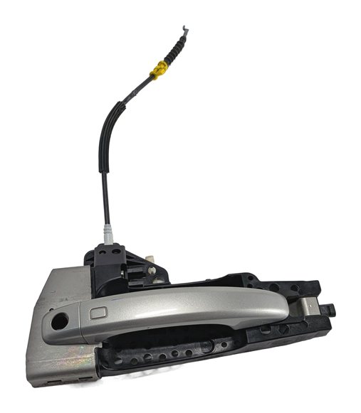 Thumbnail 2: 09-17 AUDI A4 S4 Q5 (B8 8K 8R) FRONT LEFT DRIVER KEYLESS DOOR HANDLE (Silver)
