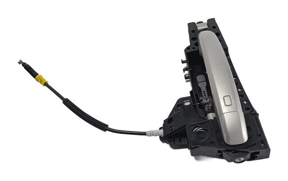 Thumbnail 2: 09-17 AUDI A4 S4 Q5 ALLROAD (B8 8K 8R) REAR LEFT KEYLESS DOOR HANDLE (Silver)