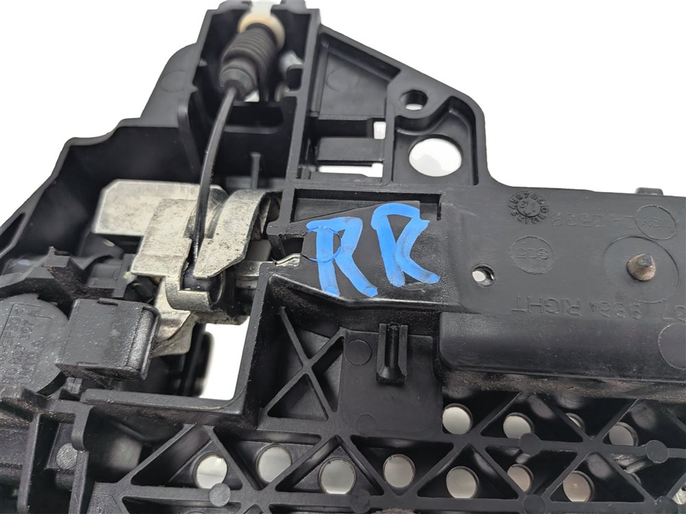 Thumbnail 7: 09-17 AUDI A4 S4 Q5 ALLROAD REAR RIGHT KEYLESS EXTERIOR DOOR HANDLE (Silver)