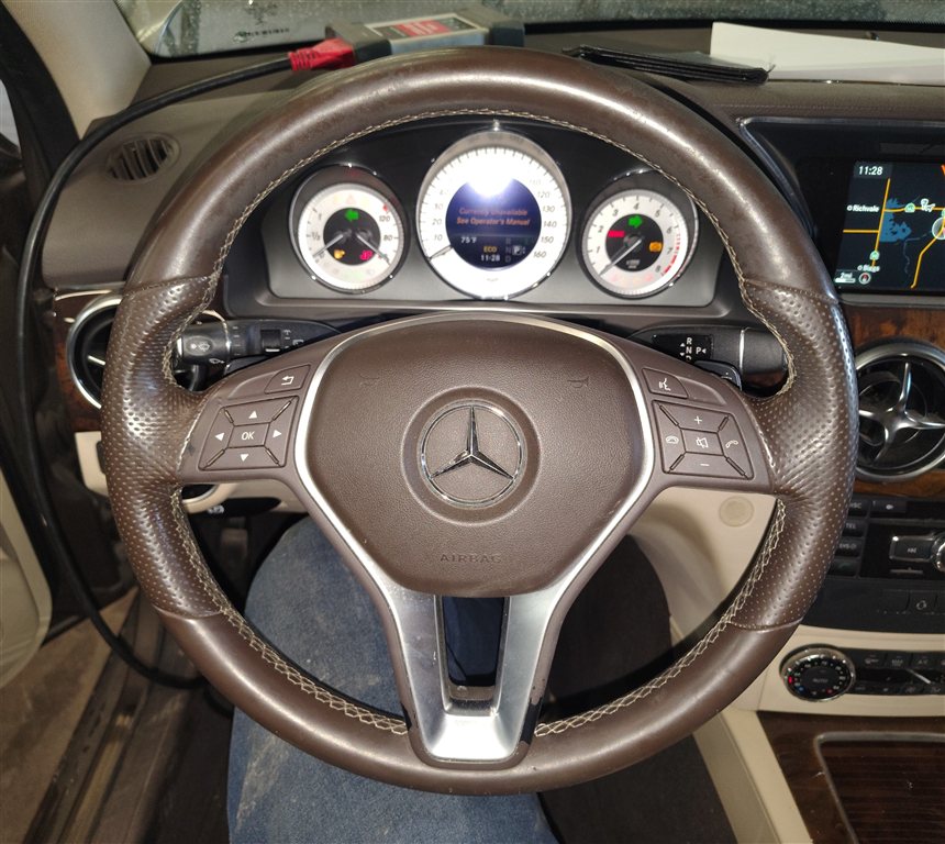 Thumbnail 2: 12-17 MERCEDES E250 E350 E400 E550 GLK250 GLK350 CLS550 STEERING WHEEL AIRBAG