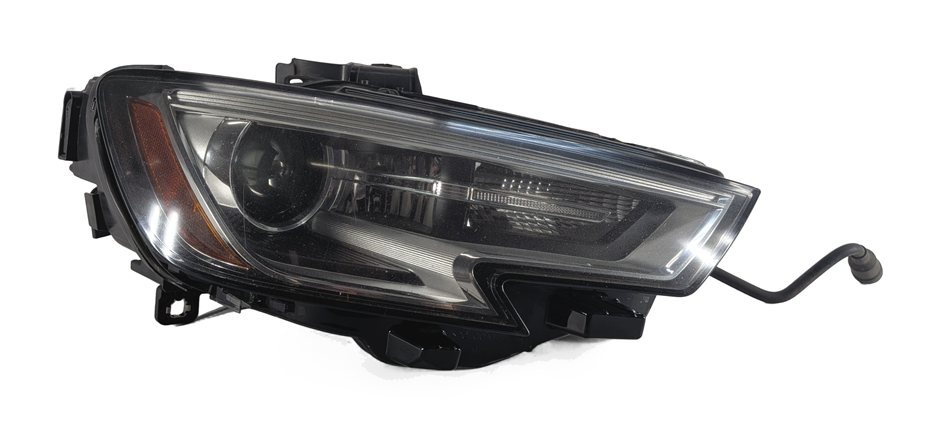 2017-2020 AUDI A3 (8V) FRONT RIGHT PASSENGER XENON HID HEADLIGHT HEAD LIGHT LAMP