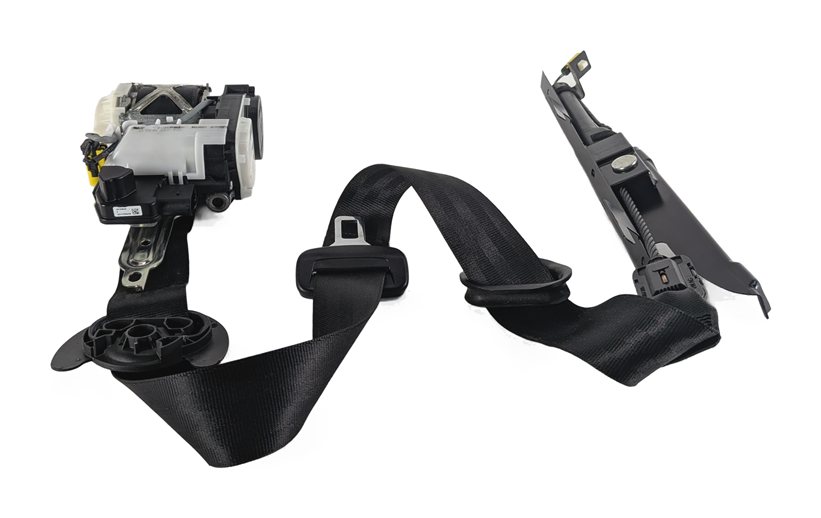 Thumbnail 2: 16-18 AUDI A3 E-TRON (8VF) FRONT RIGHT PASSENGER SEATBELT RETRACTOR (Black)