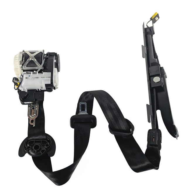 Thumbnail 3: 16-18 AUDI A3 E-TRON (8VF) FRONT RIGHT PASSENGER SEATBELT RETRACTOR (Black)