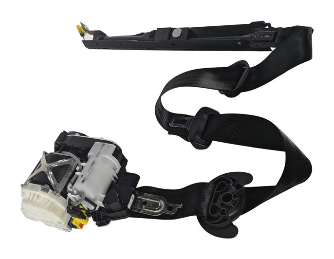 Thumbnail 5: 16-18 AUDI A3 E-TRON (8VF) FRONT RIGHT PASSENGER SEATBELT RETRACTOR (Black)