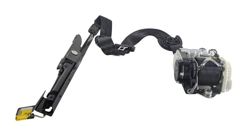 Thumbnail 6: 16-18 AUDI A3 E-TRON (8VF) FRONT RIGHT PASSENGER SEATBELT RETRACTOR (Black)