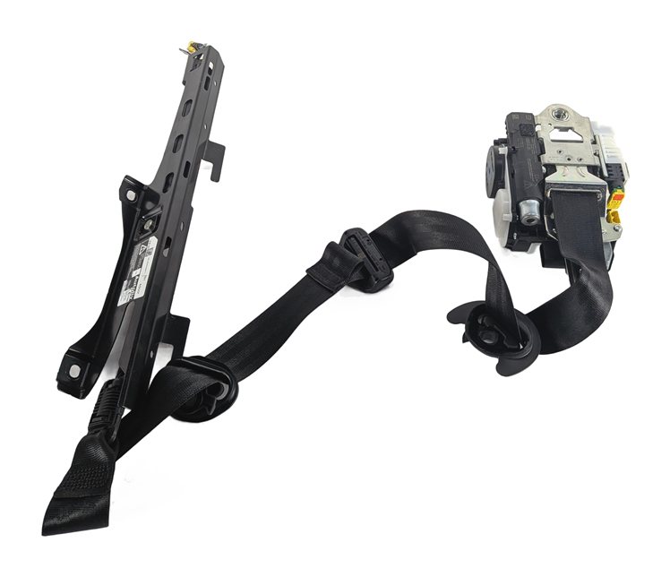 Thumbnail 7: 16-18 AUDI A3 E-TRON (8VF) FRONT RIGHT PASSENGER SEATBELT RETRACTOR (Black)