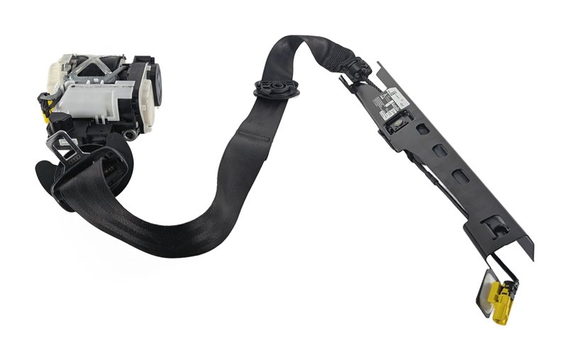 Thumbnail 2: 2016-2018 AUDI A3 E-TRON (8VF) FRONT LEFT DRIVER SEATBELT RETRACTOR (Black)