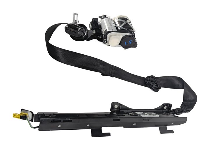 Thumbnail 4: 2016-2018 AUDI A3 E-TRON (8VF) FRONT LEFT DRIVER SEATBELT RETRACTOR (Black)