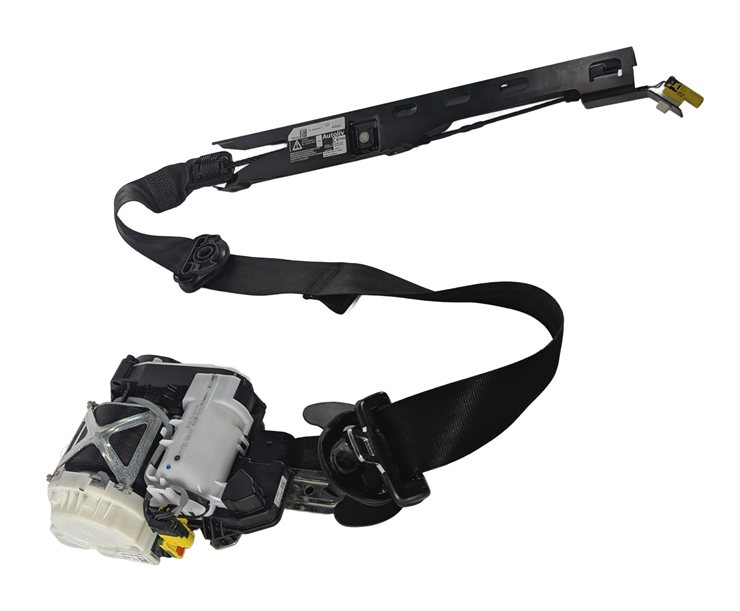 Thumbnail 5: 2016-2018 AUDI A3 E-TRON (8VF) FRONT LEFT DRIVER SEATBELT RETRACTOR (Black)