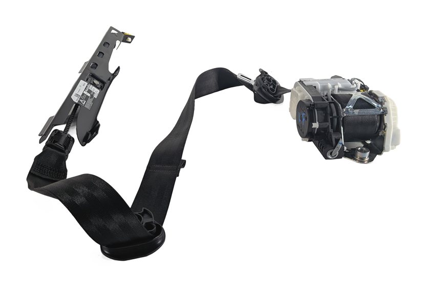 Thumbnail 6: 2016-2018 AUDI A3 E-TRON (8VF) FRONT LEFT DRIVER SEATBELT RETRACTOR (Black)