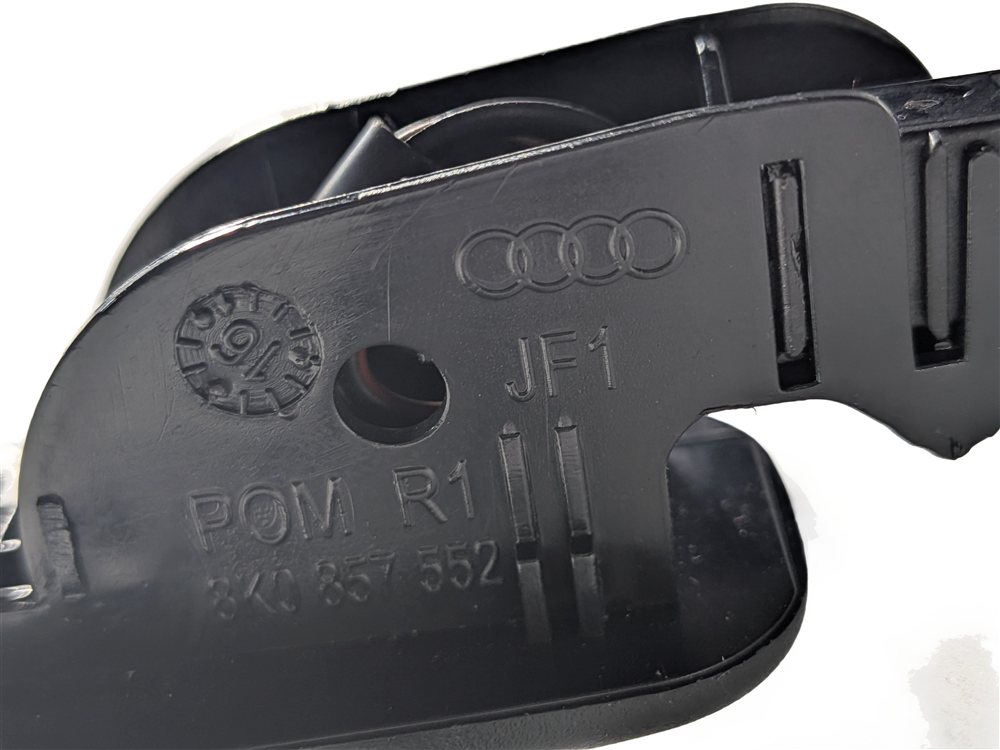 Thumbnail 10: 13-18 AUDI ALLROAD A3 E-TRON (B8 8VF) FRONT LEFT & RIGHT SUNVISOR SET (Black)