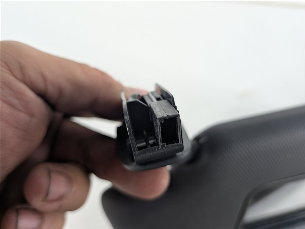 Thumbnail 8: 13-18 AUDI ALLROAD A3 E-TRON (B8 8VF) FRONT LEFT & RIGHT SUNVISOR SET (Black)