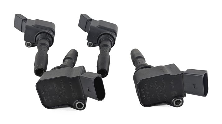 Thumbnail 2: 2016-2018 AUDI A3 2016-2021 VW JETTA GOLF ENGINE IGNITION COIL SET/4