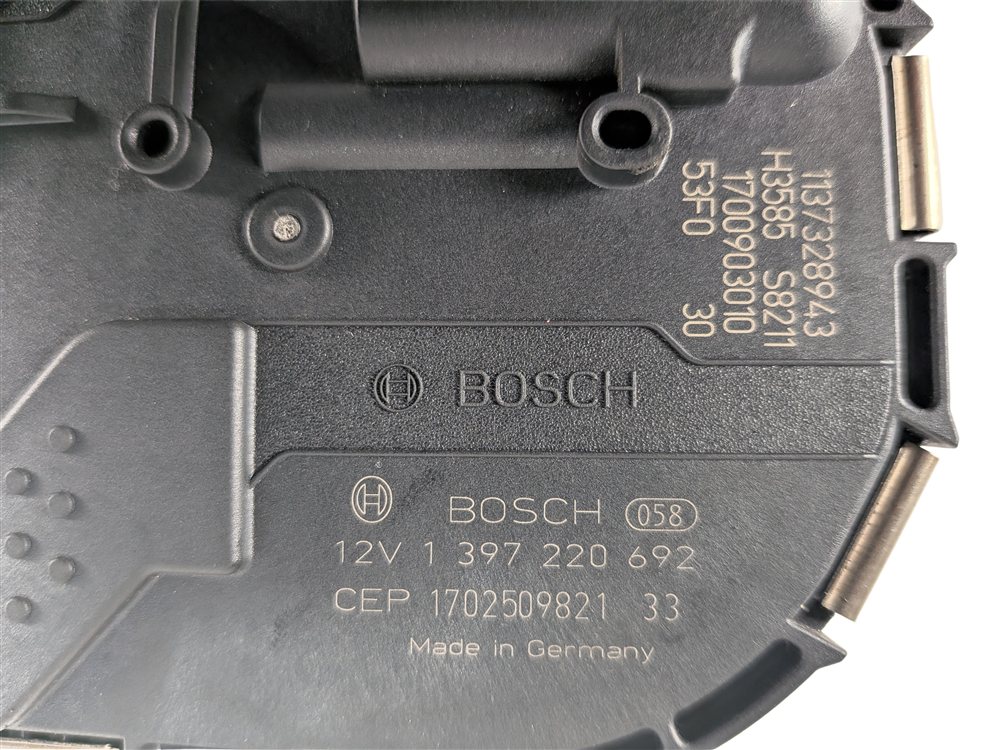 Thumbnail 9: 2016-2018 AUDI A3 E-TRON (8VF) FRONT WINDSHIELD WIPER MOTOR