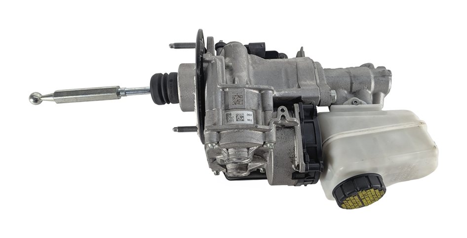 Thumbnail 3: 2016-2018 AUDI A3 E-TRON (8VF) HYBRID - POWER BRAKE BOOSTER w/ MASTER CYLINDER