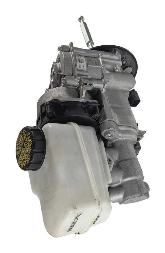 Thumbnail 4: 2016-2018 AUDI A3 E-TRON (8VF) HYBRID - POWER BRAKE BOOSTER w/ MASTER CYLINDER