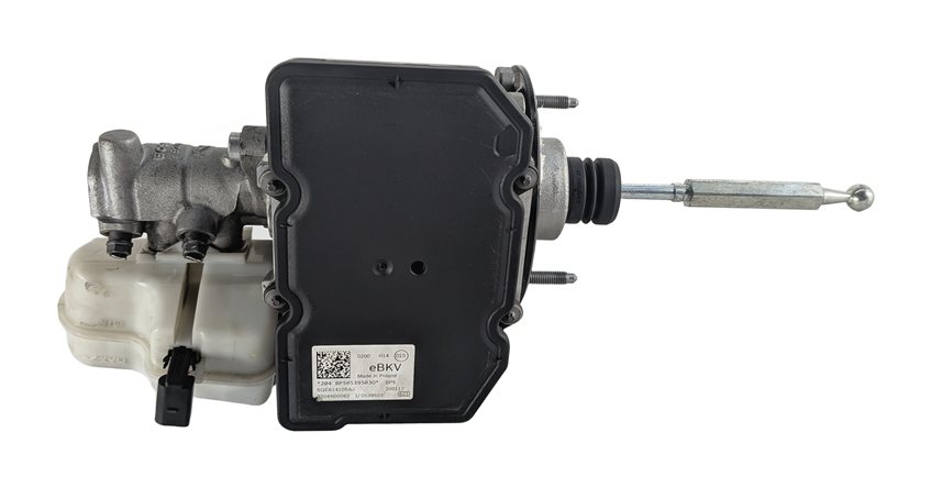 Thumbnail 7: 2016-2018 AUDI A3 E-TRON (8VF) HYBRID - POWER BRAKE BOOSTER w/ MASTER CYLINDER