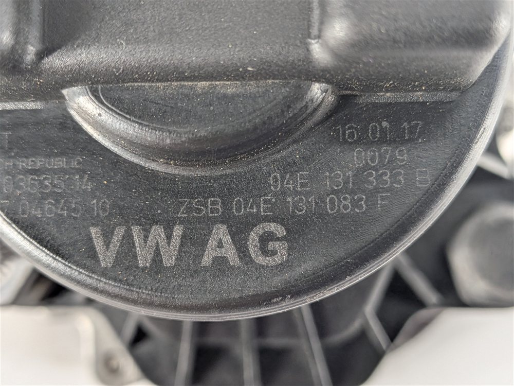 Thumbnail 9: 16-18 AUDI A3 1.4L 19-21 VW GOLF ENGINE EMISSIONS SMOG AIR INJECTION PUMP