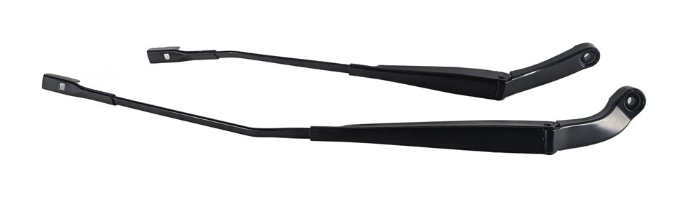 Thumbnail 2: 2016-2018 AUDI A3 S3 E-TRON (8V 8VF) FRONT WINDSHIELD WIPER ARM SET-2