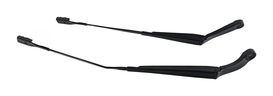 Thumbnail 3: 2016-2018 AUDI A3 S3 E-TRON (8V 8VF) FRONT WINDSHIELD WIPER ARM SET-2