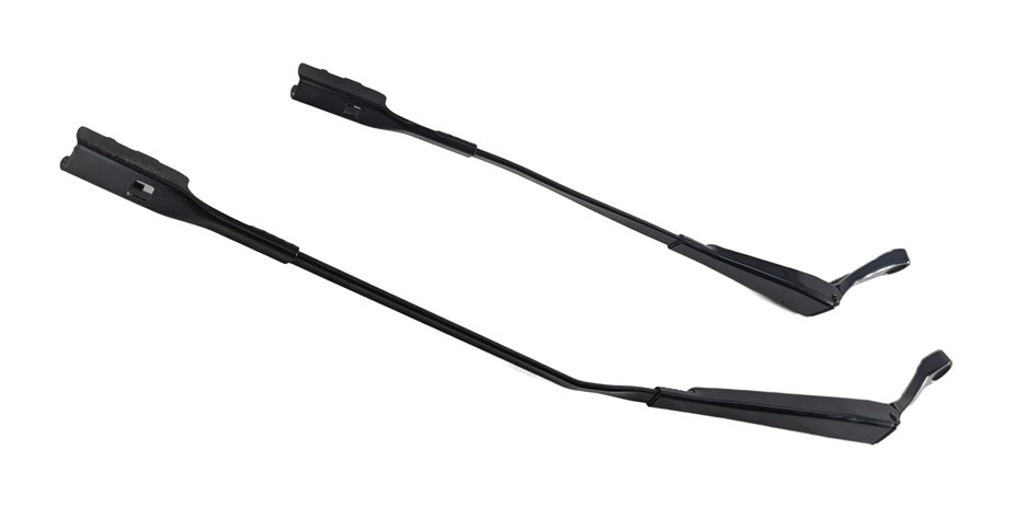 Thumbnail 5: 2016-2018 AUDI A3 S3 E-TRON (8V 8VF) FRONT WINDSHIELD WIPER ARM SET-2