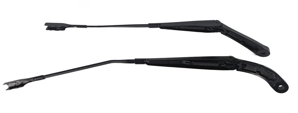 Thumbnail 6: 2016-2018 AUDI A3 S3 E-TRON (8V 8VF) FRONT WINDSHIELD WIPER ARM SET-2