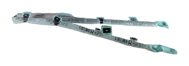 Thumbnail 2: 16-18 AUDI A3 E-TRON (8V) RIGHT PASSENGER ROOF CURTAIN AIRBAG AIR BAG