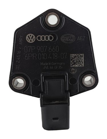 Thumbnail 2: 16-18 AUDI A3 E-TRON (8V) 1.4L HYBRID (CXUA) ENGINE MOTOR OIL FLUID LEVEL SENSOR