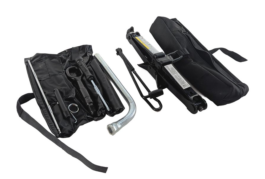 2015-2020 AUDI A3 S3 (8V 8Y) SPARE TIRE JACK LUG WRENCH TOW HOOK TOOL SET