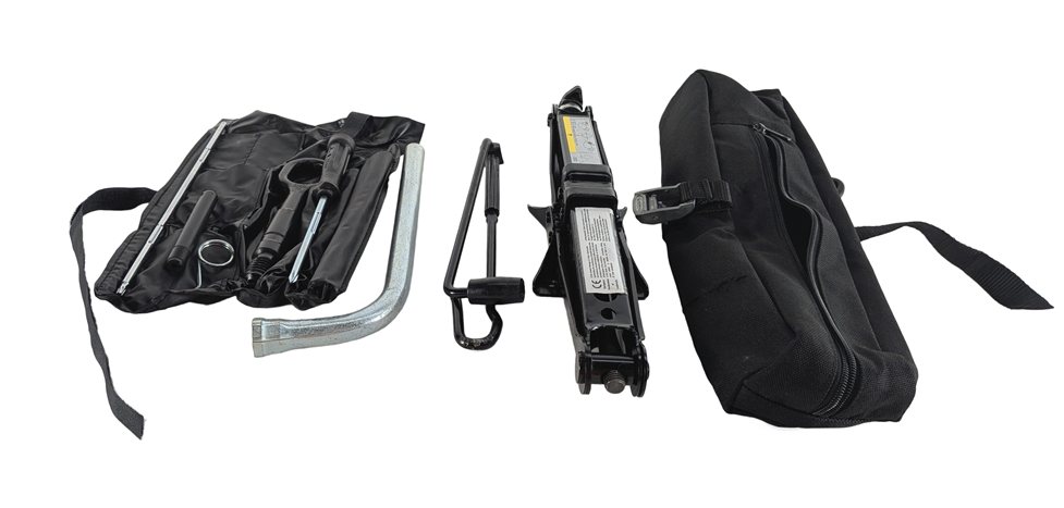 Thumbnail 2: 2015-2020 AUDI A3 S3 (8V 8Y) SPARE TIRE JACK LUG WRENCH TOW HOOK TOOL SET