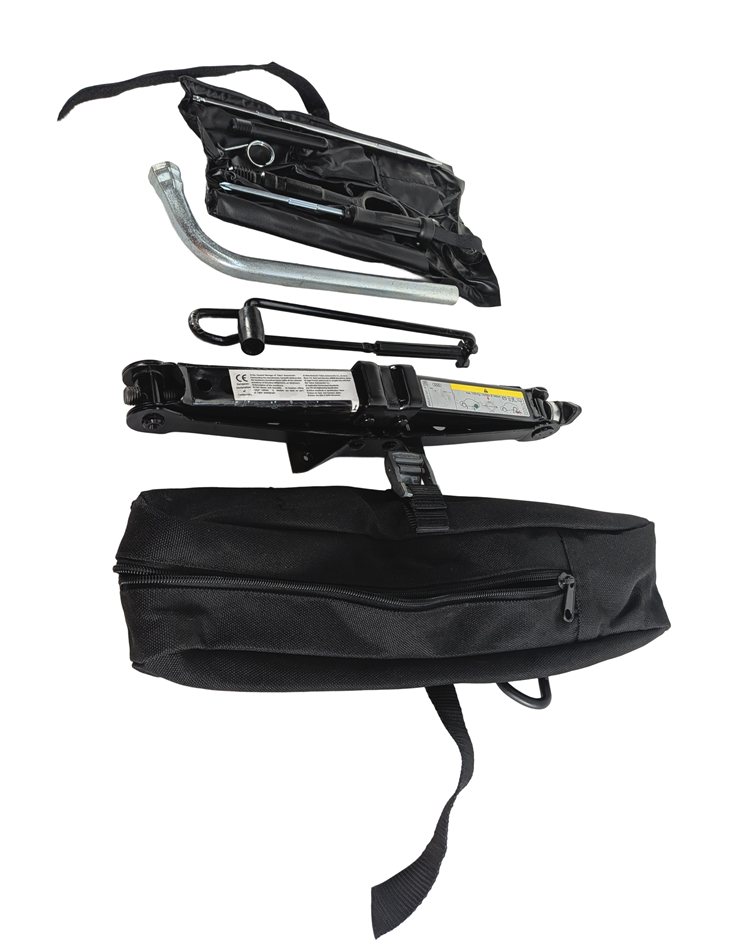 Thumbnail 4: 2015-2020 AUDI A3 S3 (8V 8Y) SPARE TIRE JACK LUG WRENCH TOW HOOK TOOL SET