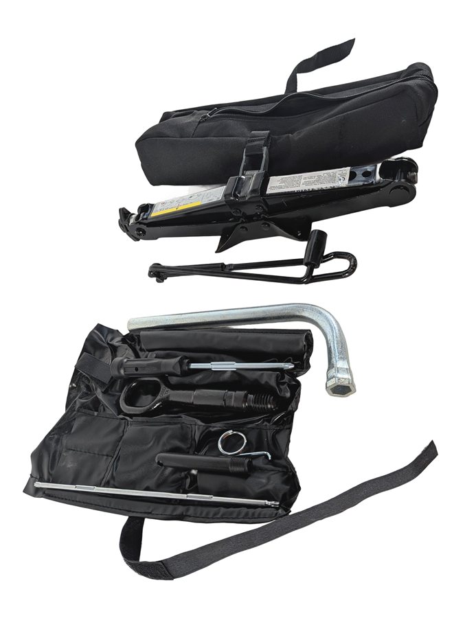 Thumbnail 5: 2015-2020 AUDI A3 S3 (8V 8Y) SPARE TIRE JACK LUG WRENCH TOW HOOK TOOL SET