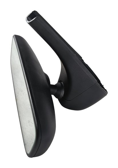Thumbnail 4: 2015-2018 AUDI A3 (8V) MANUAL DIM REARVIEW REAR VIEW MIRROR (Black)