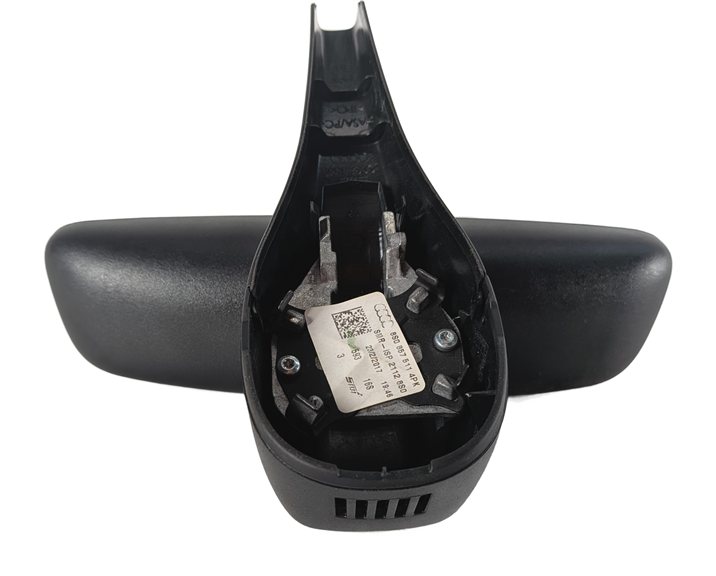 Thumbnail 7: 2015-2018 AUDI A3 (8V) MANUAL DIM REARVIEW REAR VIEW MIRROR (Black)
