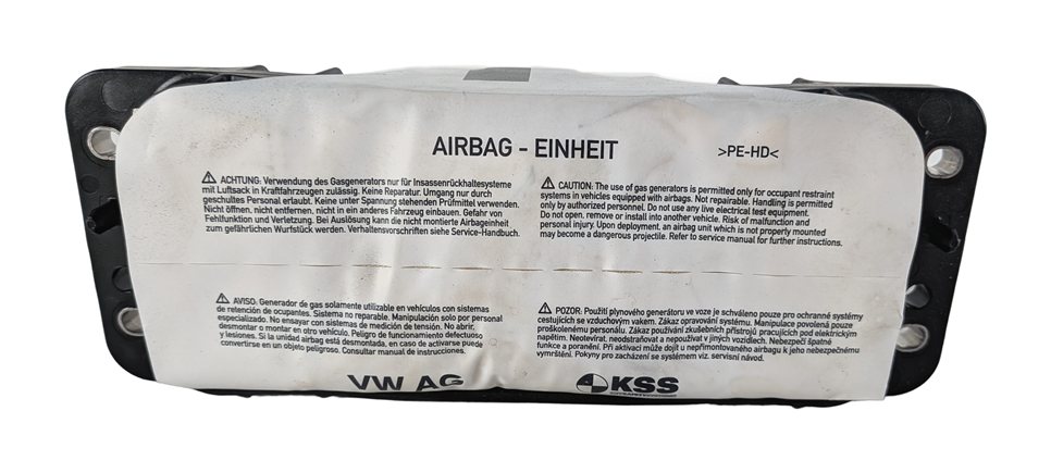 Thumbnail 2: 2015-2020 AUDI A3 S3 (8V) FRONT RIGHT PASSENGER DASH SRS AIRBAG AIR BAG