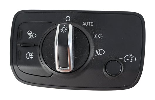 Thumbnail 3: 2015-2020 AUDI A3 (8V) FRONT LEFT DRIVER DASH HEADLIGHT HEAD LIGHT LAMP SWITCH