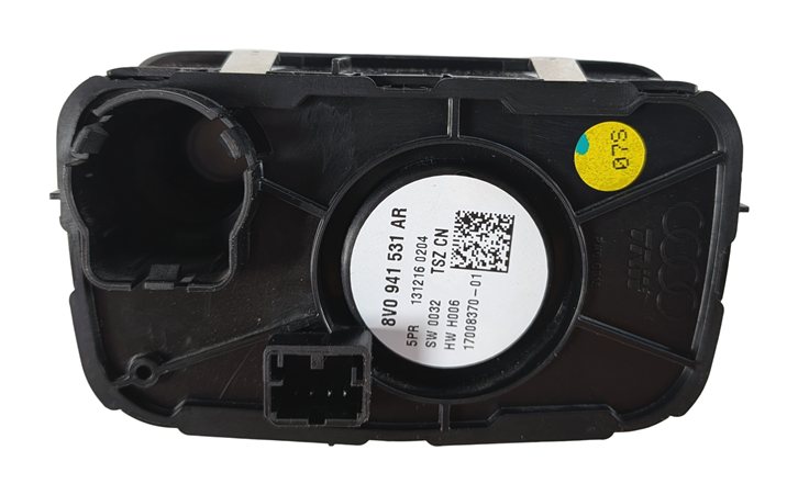 Thumbnail 7: 2015-2020 AUDI A3 (8V) FRONT LEFT DRIVER DASH HEADLIGHT HEAD LIGHT LAMP SWITCH