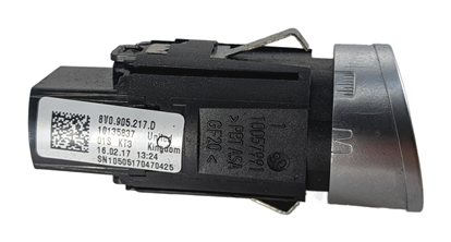 Thumbnail 7: 2015-2018 AUDI A3 S3 (8V) KEYLESS ENGINE START STOP IGNITION PUSH BUTTON SWITCH