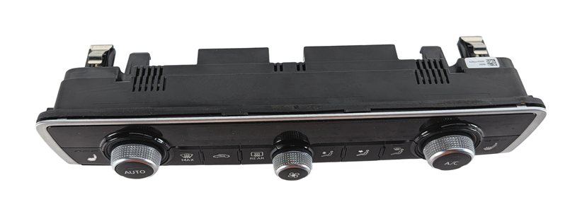 Thumbnail 3: 16-18 AUDI A3 E-TRON (8VF) FRONT HEATER A/C TEMPERATURE CLIMATE CONTROL PANEL