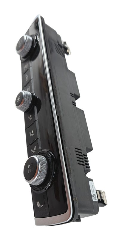 Thumbnail 4: 16-18 AUDI A3 E-TRON (8VF) FRONT HEATER A/C TEMPERATURE CLIMATE CONTROL PANEL