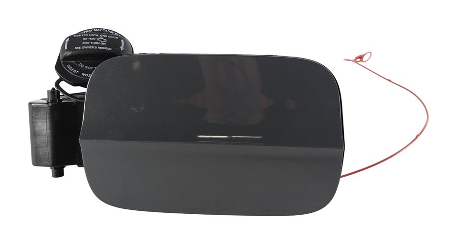 Thumbnail 2: 2016-2018 AUDI A3 (8V) FUEL TANK FILL DOOR LID COVER w/ HOUSING (Gray)