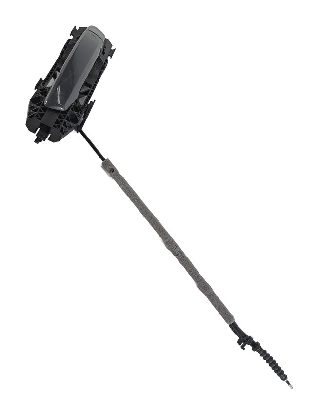Thumbnail 5: 2015-2019 AUDI A3 S3 RS3 TT (8V MK3) REAR LEFT EXTERIOR DOOR HANDLE (Gray)