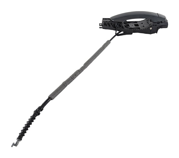 Thumbnail 6: 2015-2019 AUDI A3 S3 RS3 TT (8V MK3) REAR LEFT EXTERIOR DOOR HANDLE (Gray)