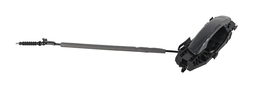 Thumbnail 2: 2016-2017 AUDI TT (MK3) REAR RIGHT PASSENGER DOOR HANDLE (Gray)