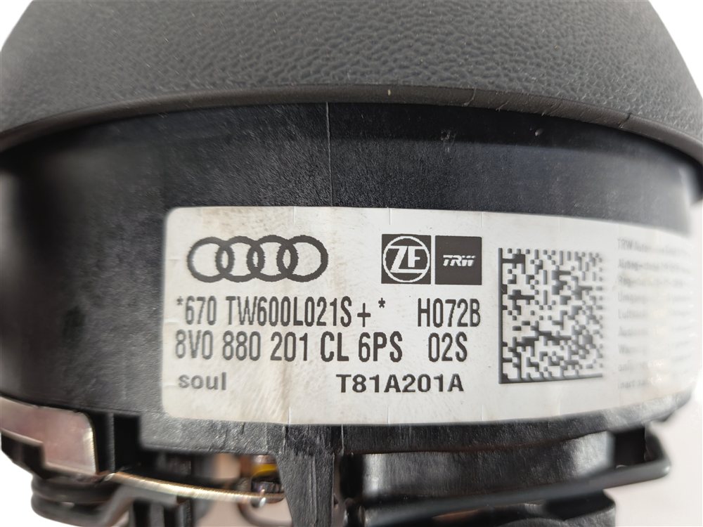Thumbnail 10: 2015-2017 AUDI A3 S3 (8V) LEFT FRONT DRIVER STEERING WHEEL AIRBAG AIR BAG