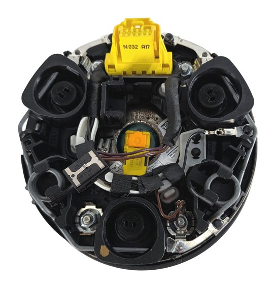 Thumbnail 5: 2015-2017 AUDI A3 S3 (8V) LEFT FRONT DRIVER STEERING WHEEL AIRBAG AIR BAG