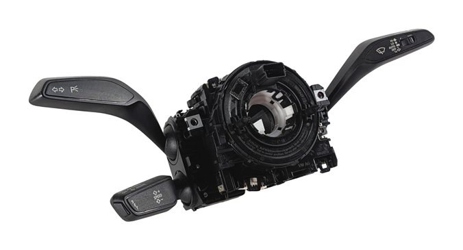 2016-2018 AUDI A3 E-TRON (8VF) BLINKER WIPER CRUISE COLUMN COMBINATION SWITCH